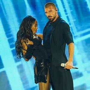 Et bonne nouvelle pour les fans : ce fâcheux contretemps ne perturbera pas la suite de la tournée mondiale qui continuera de sillonner l'Europe comme prévu.
Ricky Martin a fasciné la foule à guichets fermés au Polo Field de Buenos Aires, le 17 avril 2025.
© 2026 RS Fotos/The Grosby Group