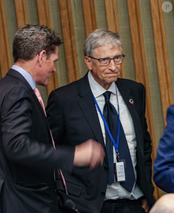 Bill Gates à New York le 24 septembre 2024. (Credit Image: © Bianca Otero/ZUMA Press Wire)