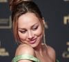 L'actrice espagnole de 26 ans évoque sa carrière, son rapport à la célébrité, mais aussi un univers qui lui est longtemps resté étranger : le football.

L'actrice Esther Exposito lors de la séance photo organisée à l'occasion de la 39e cérémonie des prix Goya, à Grenade, le samedi 8 février 2025. Photo : GTres/ABACAPRESS.COM