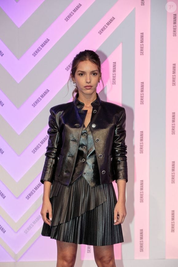 Lyna Khoudri - Cérémonie d'ouverture du festival Series Mania à Lille le 21 mars 2025. Stéphane Vansteenkiste/Bestimage