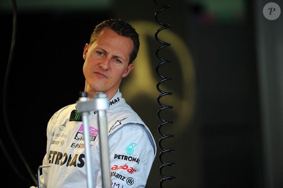 Michael Schumacher en 2010. © DPPI/Bestimage