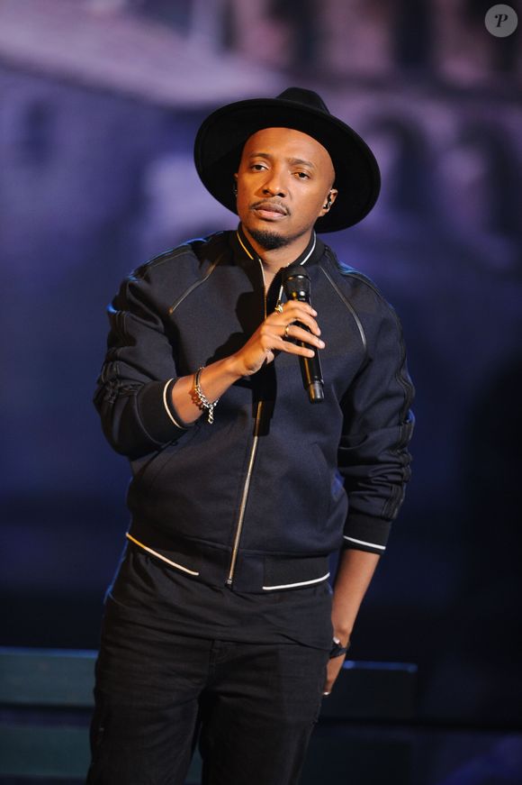 Info - Le chanteur Soprano a perdu son père - Exclusif - No Web - Soprano - Surprises - Enregistrement de l'émission "La Chanson secrète 4", qui sera diffusée le 4 janvier 2020 sur TF1, à Paris. Le 17 décembre 2019
© Gaffiot-Perusseau / Bestimage