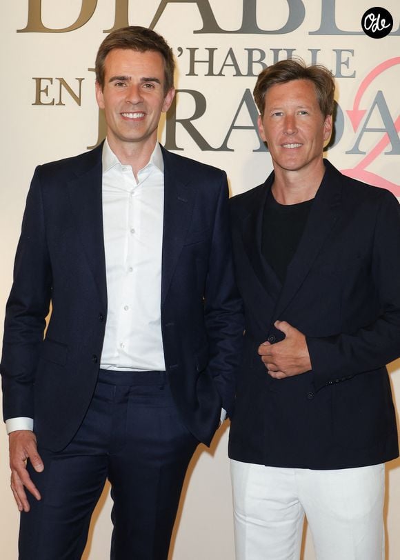 Un an après son divorce, en août 2024, Jean-Baptiste Marteau a officialisé sa relation avec Jean de Reynal

Jean-Baptiste Marteau et son compagnon Jean de Reynal - Première du film "Le Diable s'habille en Prada (The Devil wears Prada 2)" au cinéma Le Grand Rex à Paris, le 27 avril 2026.
© Guirec Coadic/Bestimage