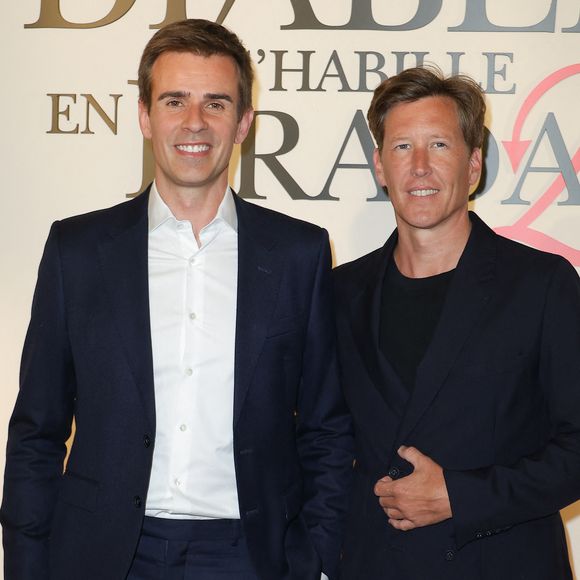 Un an après son divorce, en août 2024, Jean-Baptiste Marteau a officialisé sa relation avec Jean de Reynal

Jean-Baptiste Marteau et son compagnon Jean de Reynal - Première du film "Le Diable s'habille en Prada (The Devil wears Prada 2)" au cinéma Le Grand Rex à Paris, le 27 avril 2026.
© Guirec Coadic/Bestimage