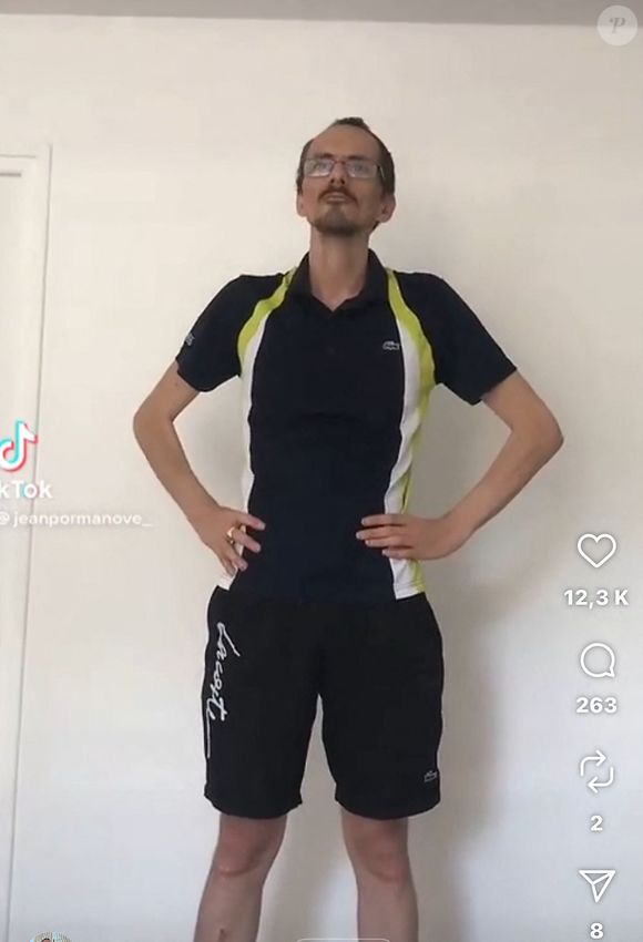 Le streamer français «Jean Pormanove», de son vrai nom Raphaël Graven, est décédé lors d'un live sur la plateforme Kick dans la nuit du dimanche 17 au lundi 18 août.
© Social Media via Bestimage