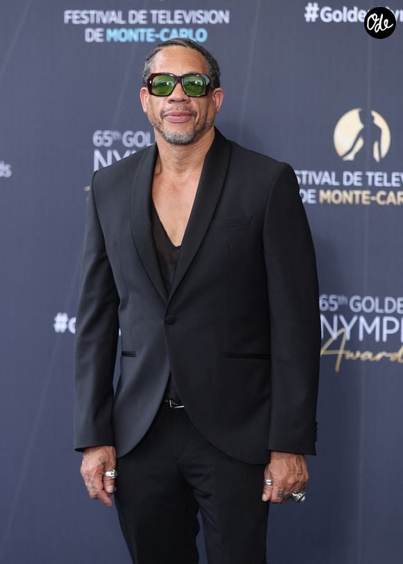 JoeyStarr lors de la cérémonie de clôture du 65ème festival de télévision de Monte-Carlo le 16 juin 2026. © Denis Guignebourg / Bestimage