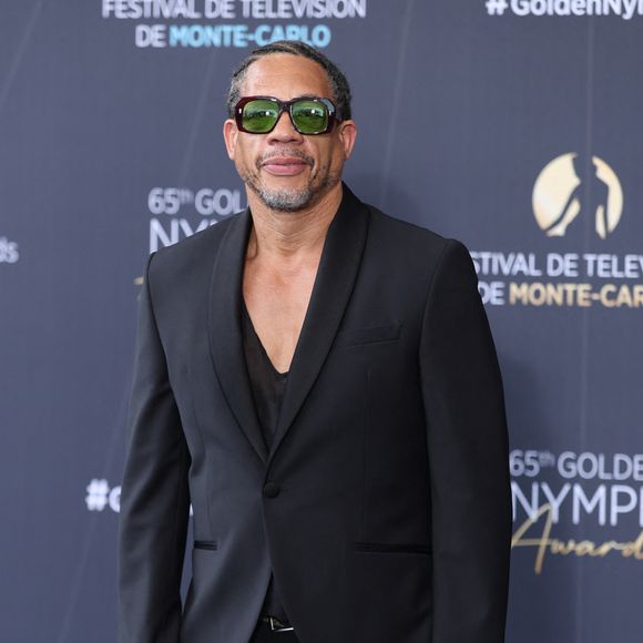 JoeyStarr lors de la cérémonie de clôture du 65ème festival de télévision de Monte-Carlo le 16 juin 2026. © Denis Guignebourg / Bestimage