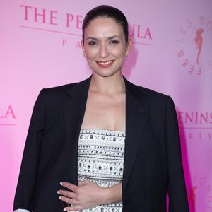 Celle qui fête ses 38 ans ce 4 février sort d'une nouvelle saison réussie de la "Star Academy"

Lucie Bernardoni assiste au dîner Peninsula in Pink par Octobre Rose au profit des Bonnes Fees, à Paris, France, le 03 octobre 2024. Photo par Jerome Dominé/ABACAPRESS.COM