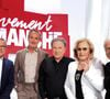 Celle qui a dernièrement reçu une Victoire d'honneur aux 40e Victoires de la musique, a été mise à l'honneur dans les colonnes du Journal du Dimanche, ce 16 mars....
Exclusif - Emmanuel Chaunu, Roland Perez, Michel Drucker, Sylvie Vartan et Dave - Enregistrement de l'émission "Vivement Dimanche" présentée par M.Drucker et diffusée le 10 octobre sur France 2. Le 26 septembre 2021 © Guillaume Gaffiot / Bestimage