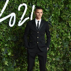 Romeo Beckham au photocall de la soirée des "British Fashion Awards 2021" à Londres, le 29 novembre 2021.
SGP / BESTIMAGE