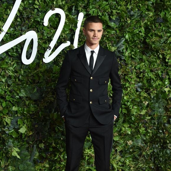 Romeo Beckham au photocall de la soirée des "British Fashion Awards 2021" à Londres, le 29 novembre 2021.
SGP / BESTIMAGE