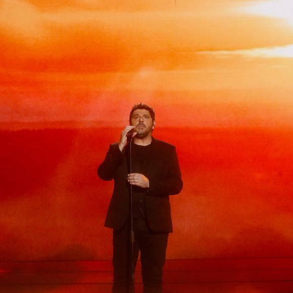 Exclusif - Patrick Fiori - Enregistrement de l'émission "Eternel Aznavour, le concert événement", diffusée le 18 octobre sur France 3
© Christophe Clovis-Cyril Moreau / Bestimage