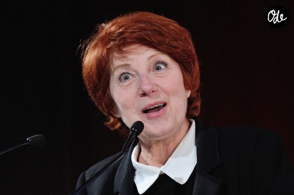 Véronique Genest assiste à la cérémonie de clôture du 20e Festival des créations télévisuelles de Luchon, à Luchon, en France, le 11 février 2018. Photo d'Aurore Maréchal/ABACAPRESS.COM