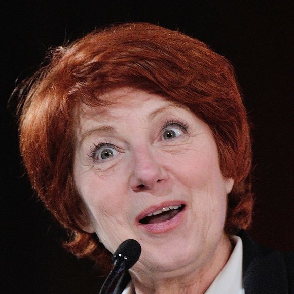 Véronique Genest assiste à la cérémonie de clôture du 20e Festival des créations télévisuelles de Luchon, à Luchon, en France, le 11 février 2018. Photo d'Aurore Maréchal/ABACAPRESS.COM