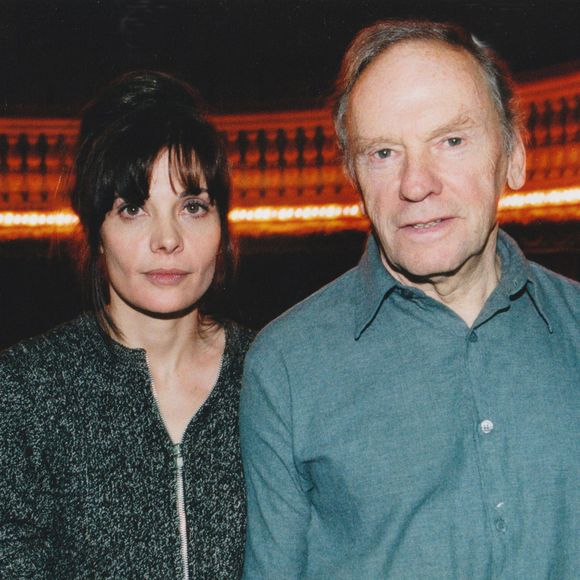 Retro - 20eme anniversaire de la mort de Marie Trintignant le 1er aout - Info - Jean-Louis Trintignant fête ses 90 ans le 11 décembre - Archives - Portrait de MARIE ET JEAN-LOUIS TRINTIGNANT   (JANVIER 2001) © JLPPA Bestimage