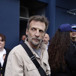 Mathieu Kassovitz lors des 24h du Mans en 2024
©Dppi / Panoramic / Bestimage