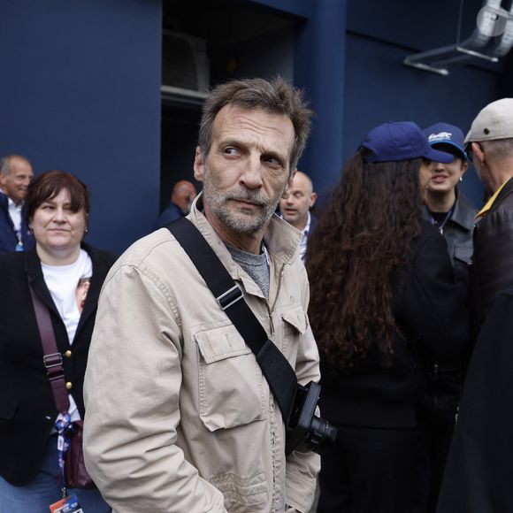 Mathieu Kassovitz lors des 24h du Mans en 2024
©Dppi / Panoramic / Bestimage