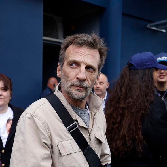 Mathieu Kassovitz lors des 24h du Mans en 2024
©Dppi / Panoramic / Bestimage