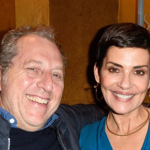 Cette vente exceptionnelle mettait à l'honneur le travail des créateurs français Jacques et Dani Ruelland.

Cristina Cordula et son mari Frédéric Cassin - Inauguration du "Chalet les Neiges 1850" sur la terrasse de l'Hôtel Barrière Le Fouquet's à Paris le 27 novembre 2017. Lors de la soirée une partie de Boboules a été organisée.  © Coadic Guirec/Bestimage