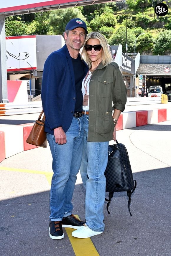 Père de trois enfants avec son épouse Jill Fink, Patrick Dempsey a toujours encouragé leur indépendance.

Patrick Dempsey et son épouse Jillian Fink lors de la journée d'hommage à Ayrton Senna organisée dans le cadre du 14e Grand Prix de Monaco Historique, le 11 mai 2024.

© Bruno Bebert/Bestimage