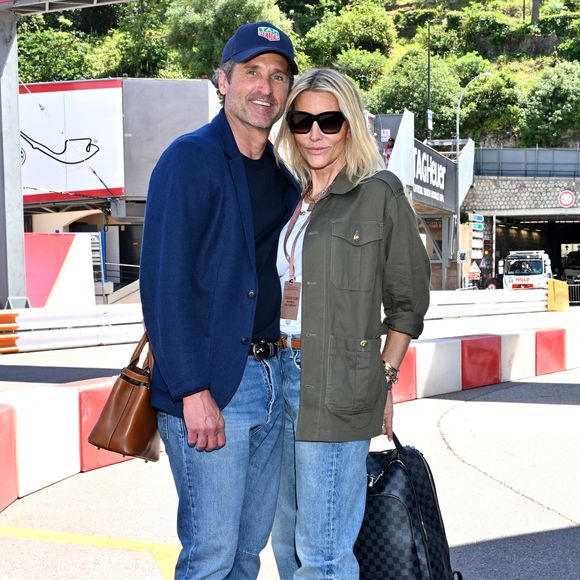 Père de trois enfants avec son épouse Jill Fink, Patrick Dempsey a toujours encouragé leur indépendance.

Patrick Dempsey et son épouse Jillian Fink lors de la journée d'hommage à Ayrton Senna organisée dans le cadre du 14e Grand Prix de Monaco Historique, le 11 mai 2024.

© Bruno Bebert/Bestimage