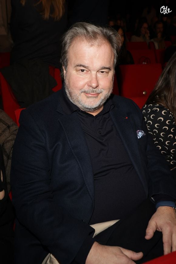 Exclusif - Pierre Hermé - Célébrités assistent au spectacle "Authentique" de Ary Abittan à la Cigale à Paris les 18, 19, 22 et 23 février 2025. © Coadic Guirec/Bestimage