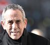 L'animateur Thierry Ardisson arrive au Conseil d'Etat, qui examine le bien-fondé des requêtes déposées par les chaînes C8 et NRJ12 contre les décisions de l'Arcom, qui les obligeront à disparaître du paysage de la TNT dans deux semaines, à Paris, France, le 14 février 2025. Photo par Eliot Blondet/ABACAPRESS.COM