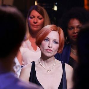 A l'occasion d'une édition spéciale de l'émission

Exclusif - Natasha St Pier lors de l'enregistrement de l'émission Le Grand Echiquier - Spécial Claude François présentée par C.Chazal et A.Manoukian et diffusée le 13 janvier sur France, à l'Opéra royal du château de Versailles, accompagné par l'Orchestre de l'Opéra Royal à Versailles, France, le 16 septembre 2025. Jack Tribeca/Bestimage