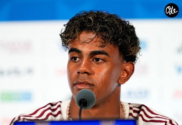 Conference de presse match France vs Espagne - Coupe du monde 2026 - 13/07/2026 - Lamine Yamal (esp) © Imago / PsnewZ / Bestimage
