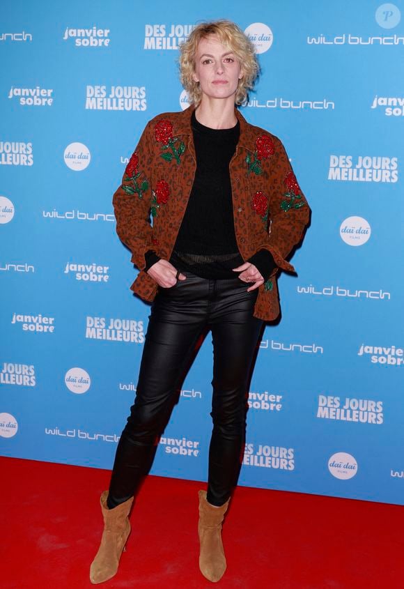 Sara Mortensen Avant-première du film Des jours meilleurs au cinéma Max Linder Panorama à Paris, lundi 7 avril 2025. © Christophe Aubert via Bestimage