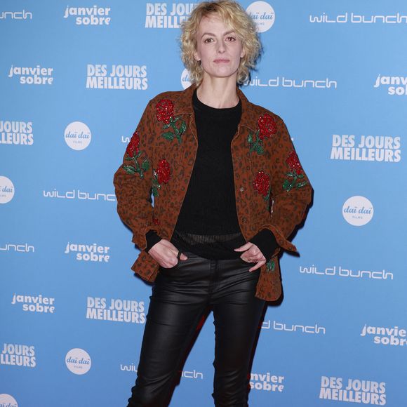 Sara Mortensen
Avant-première du film Des jours meilleurs au cinéma Max Linder Panorama à Paris, lundi 7 avril 2025. © Christophe Aubert via Bestimage