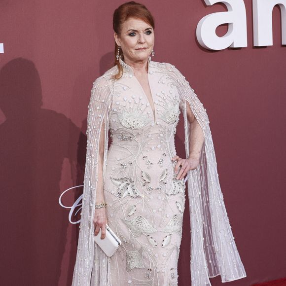 Sarah Ferguson participe au Gala de Cannes de l'amfAR 30ème édition présenté par Chopard et le Festival International du Film de la Mer Rouge à l'Hôtel du Cap-Eden-Roc le 23 mai 2024 au Cap d'Antibes, France. © Marco Piovanotto/ABACAPRESS.COM