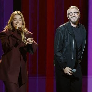 Exclusif - Santa et Christophe Willem - Enregistrement du concert "Nos voix pour toutes", au profit de La fondation des femmes, à l'Adidas Arena à Paris, diffusée le 11 décembre sur TMC
© Coadic Guirec-Cyril Moreau / Bestimage