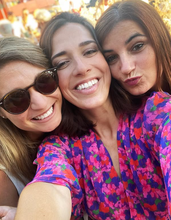 Anne-Sophie Bernadi, journaliste sportive, sur Instagram.