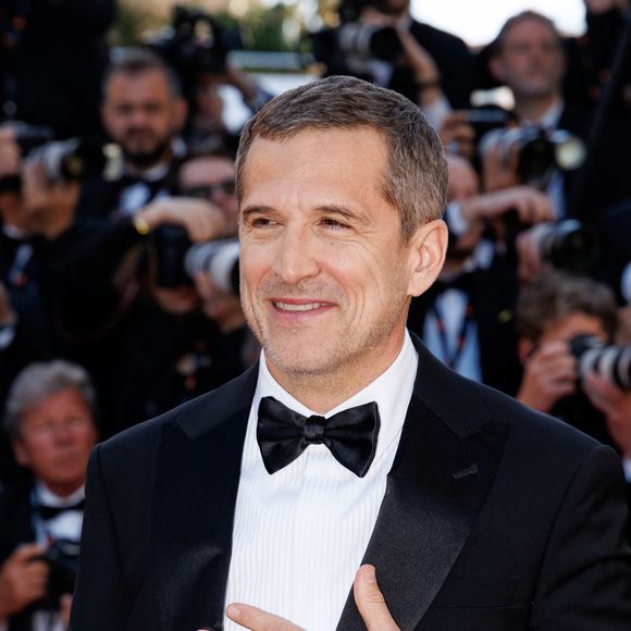 Guillaume Canet - Montée des marches du film « Karma » lors du 79ème Festival International du Film de Cannes, le 15 mai 2026. © Jacovides-Moreau / Bestimage