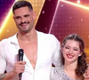 Florent Manaudou et Elsa Bois dans "Danse avec les stars", TF1+