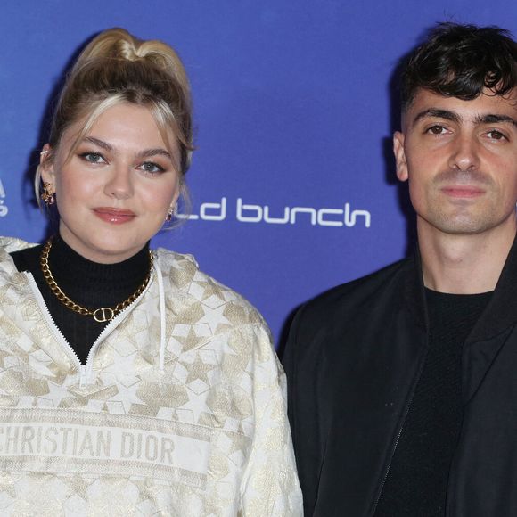 Louane et Florian Rossi assistent à Belle Première, au Grand Rex, à Paris, France, le 06 décembre 2021. Photo par Jerome Domine/ABACAPRESS.COM