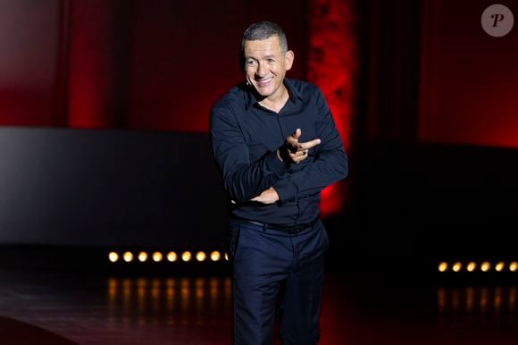 et qu'il a lui-même fait récemment l'objet d'une rumeur après un accident,

Exclusif - Dany Boon sur scène au spectacle de Dany Boon "Clown n'est pas un métier" lors du 41ème Festival de Ramatuelle le 12 août 2025
© Cyril Bruneau / Bestimage