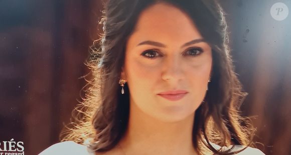 Mariage de Mélanie et Mallaury dans "Mariés au premier au premier regard 2025", épisode du 26 mai, sur M6