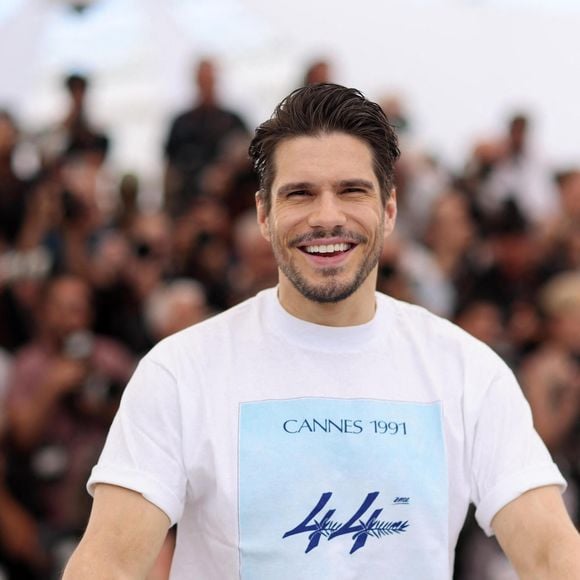 François Civil - Photocall du film "L'Amour Ouf" (Beating Hearts / Compétition) lors du 77ème Festival International du Film de Cannes (14 - 25 mai 2024), le 24 mai 2024. 
© Jacovides / Moreau / Bestimage