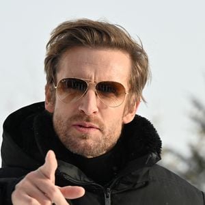 Philippe Lacheau posant pour le photocall de Mauvaise pioche lors du 29ème Festival du Film de Comédie à L'Alpe d'Huez, France, le 22 janvier 2026. Photo par Mireille Ampilhac/ABACAPRESS.COM