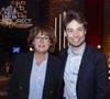 En effet, son fiston est lui aussi devenu une figure phare de BFMTV. Depuis la rentrée, il a débarqué en quotidienne pour reprendre la tranche d'Yves Calvi.
Exclusif - Nathalie Saint-Cricq et son fils Benjamin Duhamel - Enregistrement de l'émission "On Est En Direct (OEED)", présentée par L.Ruquier et L.Salamé, et diffusée en direct le 2 avril sur France 2
© Jack Tribeca / Bestimage