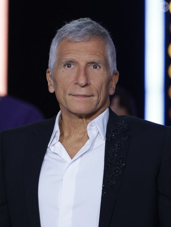 Nagui - Les célébrités se mobilisent pour la 38ème édition du Téléthon dans les studios de France 2 à Paris © Coadic Guirec / Bestimage