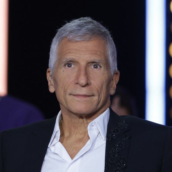 Nagui - Les célébrités se mobilisent pour la 38ème édition du Téléthon dans les studios de France 2 à Paris © Coadic Guirec / Bestimage