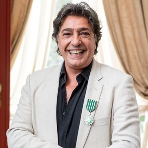 Le chanteur de 75 ans a collaboré avec elle

Frederic Francois assistant à la cérémonie de remise des insignes de Chevalier dans l'Ordre des Arts et des Lettres au chanteur Frederic Francois le 28 septembre 2017, à Bruxelles, Belgique. Photo by Danny Gys/Reporters/ABACAPRESS.COM