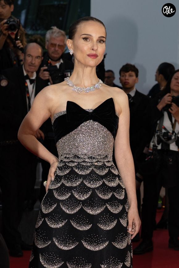Natalie Portman - Montée des marches du film « Eddington » lors du 78ème Festival International du Film de Cannes, au Palais des Festivals à Cannes. Le 16 mai 2025
© Olivier Borde / Bestimage