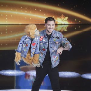 Exclusif - Jeff Panacloc et Jean-Marc - Enregistrement de l'émission "100% Logique", présentée par C.Féraud et diffusée le 23 décembre sur France 2
© Jack Tribeca / Bestimage