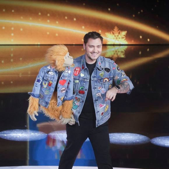 Exclusif - Jeff Panacloc et Jean-Marc - Enregistrement de l'émission "100% Logique", présentée par C.Féraud et diffusée le 23 décembre sur France 2
© Jack Tribeca / Bestimage