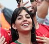 Georgina Rodríguez a personnellement dirigé l'intégralité des travaux d'aménagement de ce bien, partageant le résultat final sur Instagram en début d'année.

Georgina Rodriguez (supposée enceinte), la compagne de Cristiano Ronaldo dans les tribunes du match Portugal / Maroc lors de la coupe du monde 2018 en Russie à Moscou le 20 juin 2018. © Cyril Moreau / Bestimage