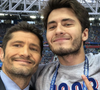 Tximista Lizarazu, fils de Bixente, a fait une escapade au Pays Basque.

Bixente Lizarazu avec son fils Tximista Lizarazu et Grégoire Margotton. Instagram.
